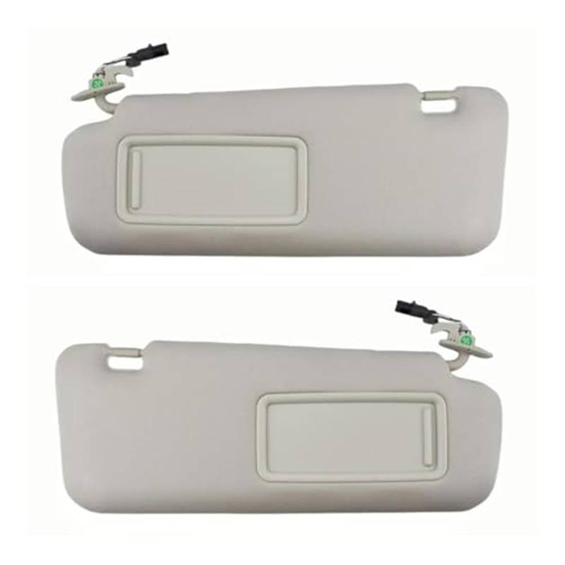 Pexorin for Mazda, for CX-9 Auto-Sonne mit Spiegel SidVisor Links Fahrerseite Sport 3.7L 2010–2015 TDY1–69–320(Grey Left and Right) von Pexorin