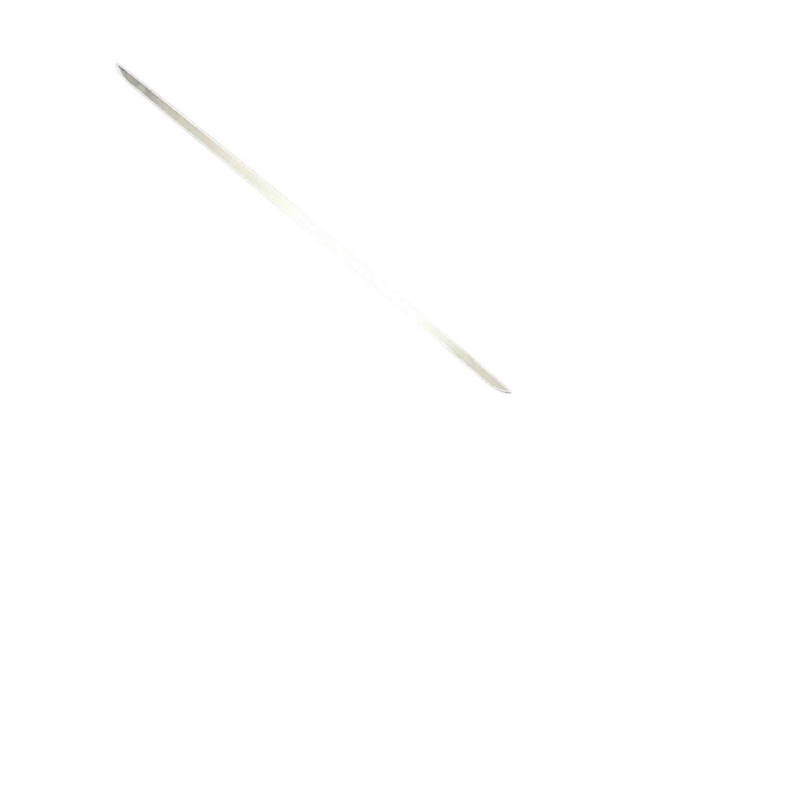 Pexorin for Passat, B7 2011-2015 Chrom-Kofferraum-Heckklappen-Hintertürdeckel-Abdeckung Kofferraum-Kantenleiste Zierleiste Kofferraumdeckel-Kantenleiste von Pexorin