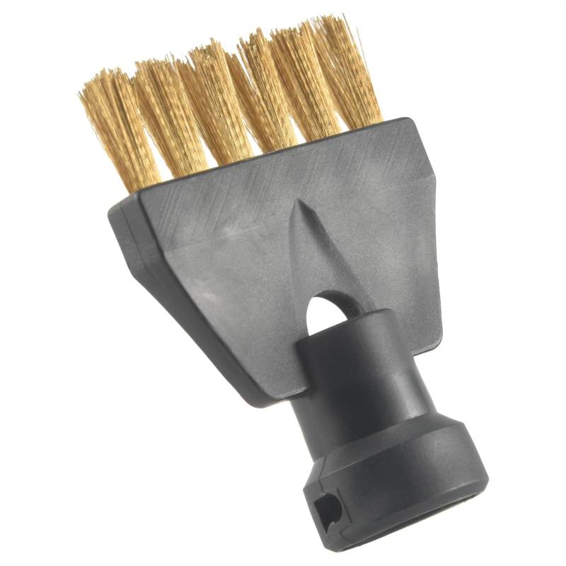 Pexorin for SC1 SC2 SC3 SC4 Flache Kupferbürste Reinigungsbürste Dampfreiniger Aufsatzadapter Haushaltsreinigungsdüse Dampfreiniger-Ersatzset von Pexorin