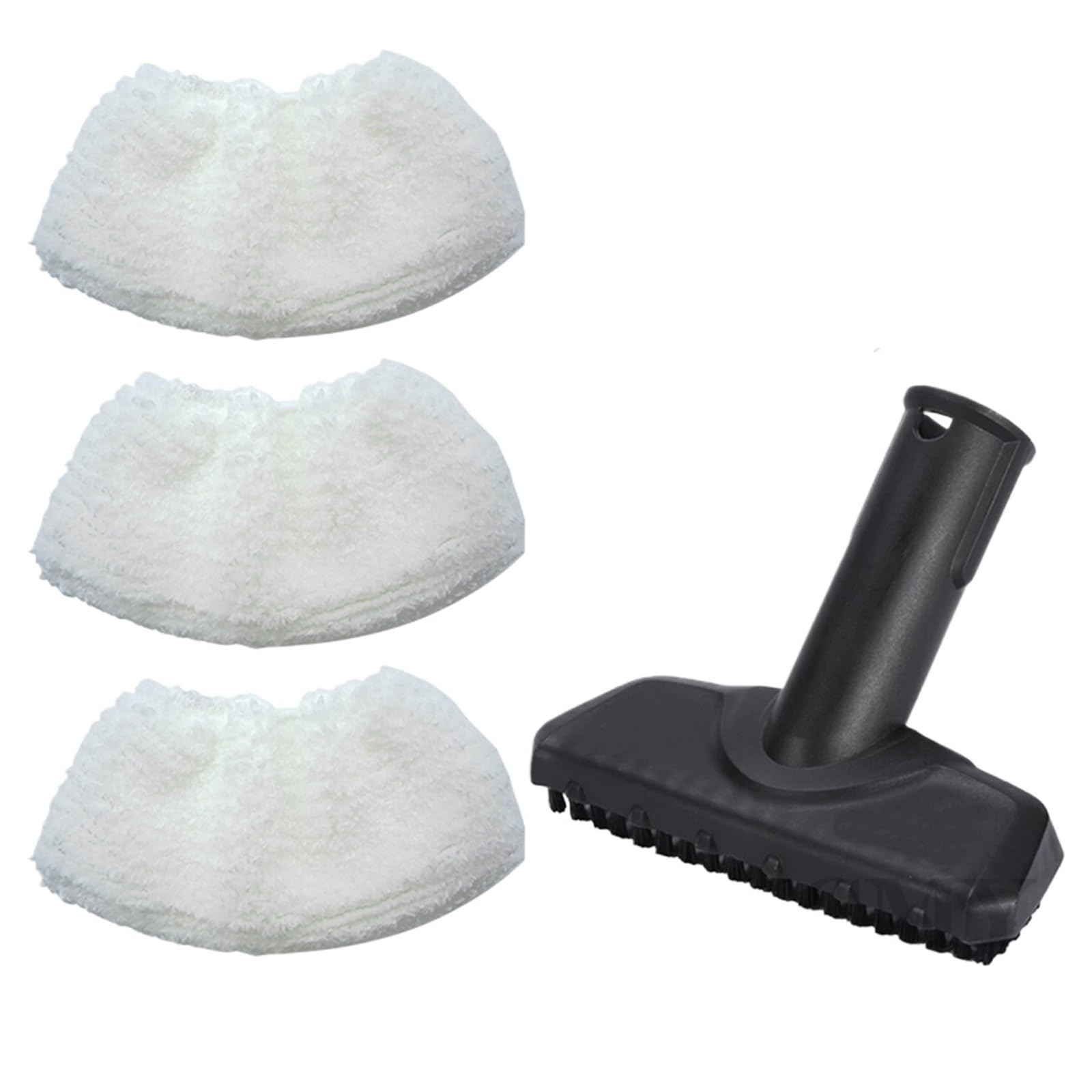 Pexorin for SC1 SC2 SC3 SC4 SC5 CTK10 CTK20 Dampfreiniger Bürstenkopf Mopptuch Ersatzzubehör Padtücher Ersatzteile Dampfreiniger-Ersatzset(12pcs) von Pexorin