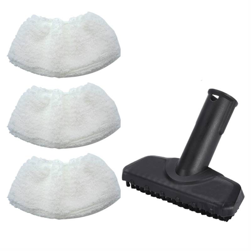 Pexorin for SC1 SC2 SC3 SC4 SC5 CTK10 CTK20 Dampfreiniger Bürstenkopf Mopptuch Ersatzzubehör Padtücher Ersatzteile Dampfreiniger-Ersatzset(12pcs) von Pexorin