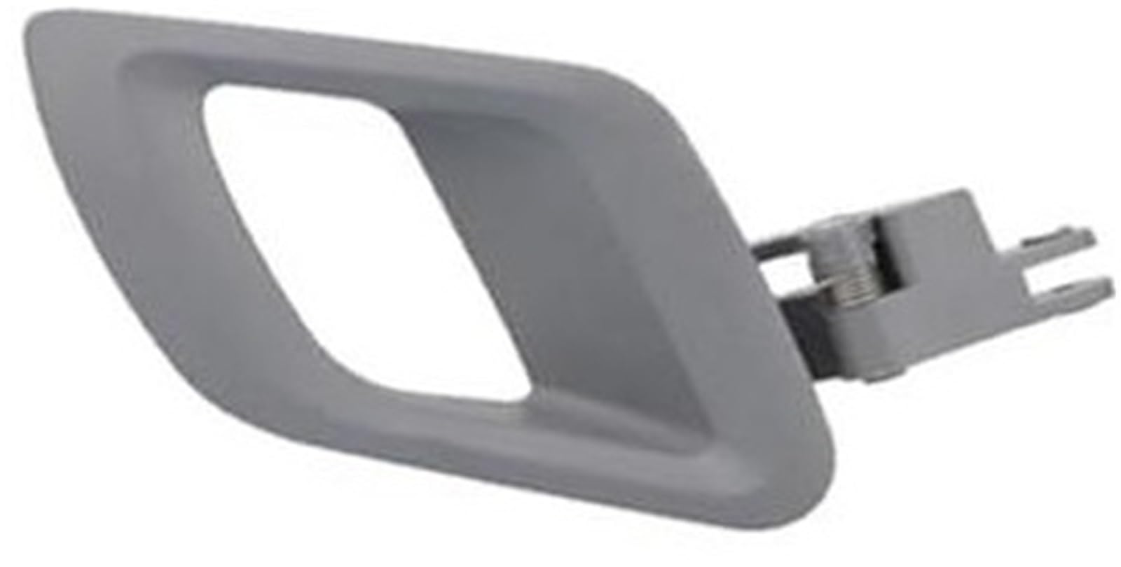 Pexorin for Skoda, for Fabia 2 2008–2014 for Roomster 2006–2010 5J0837226 5J0837225 Autoinnenraum vorne hinten Links rechts Türzuggriffverkleidung Auto-Innentürgriff(Black Right-Grey) von Pexorin