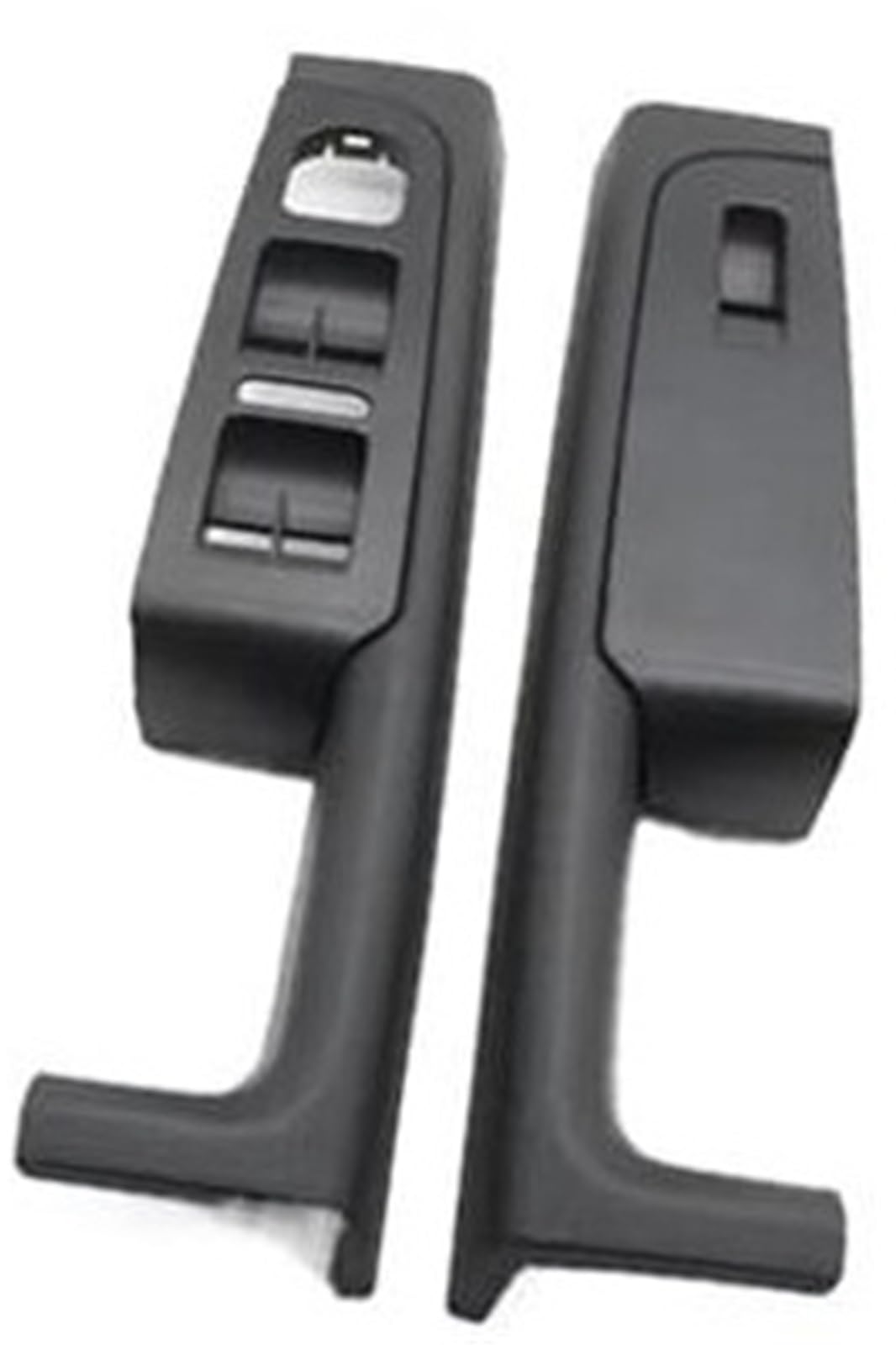 Pexorin for Skoda, for Superb 2008 2009 2010–2013 3TD867158A Auto vorne hinten Innentürgriff Armlehnenrahmen Schalter Bedienfeldverkleidung Auto-Innentürgriff(Black 2pcs-Black) von Pexorin