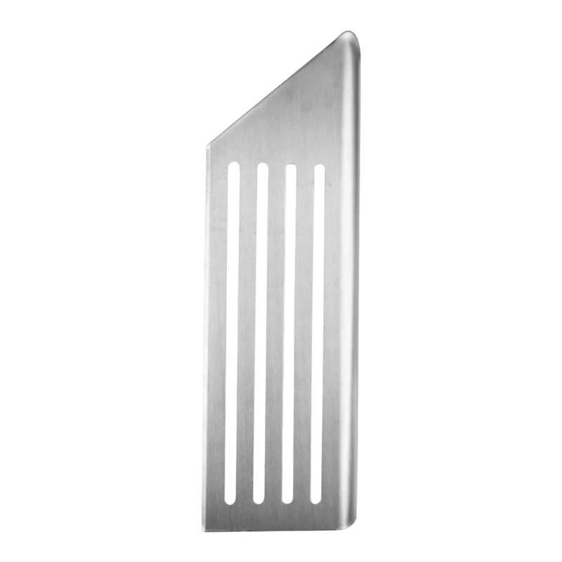 Pexorin for Tesla, Modell 3 Y Bremspedale Fußstütze Gaspedal Autopedal Gummiauflage Abdeckung Aluminiumlegierung Innenteile Autozubehör(B) von Pexorin
