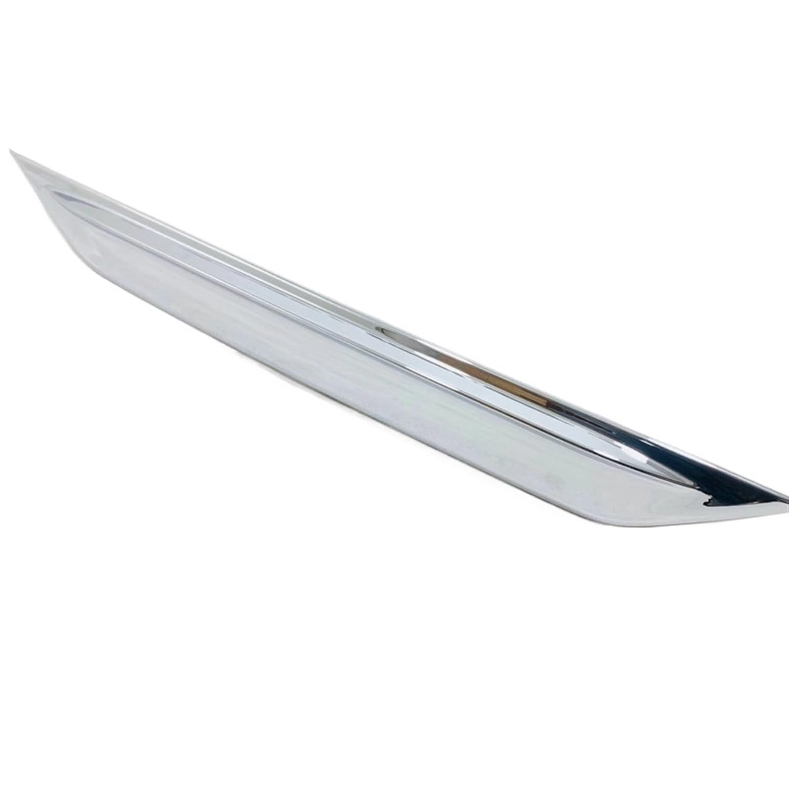 Pexorin for Toyota, for RAV4, Rav 4 Xa50 2019–2021, Kohlefaser-Heckklappenabdeckung, Zierleiste for die Heckklappe, Kofferraumschutzleiste, Zubehör Kofferraumdeckel-Kantenleiste(Silver) von Pexorin