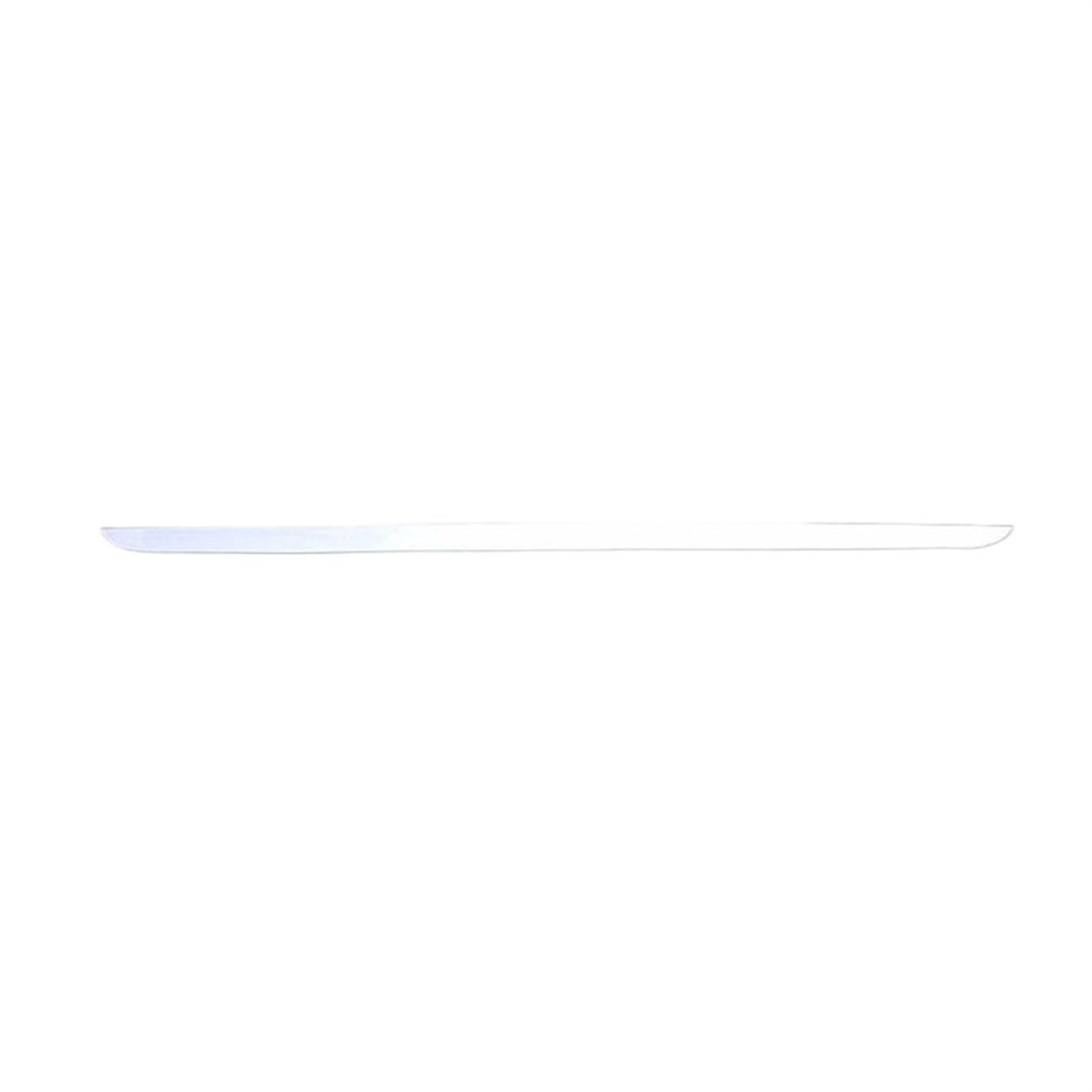 Pexorin for VW, for Tiguan, 2010-2015 Chrom Heckklappe Heckklappe Hecktürverkleidung Tor Zierleiste Zierleiste Schutz Kofferraumdeckel-Kantenleiste von Pexorin