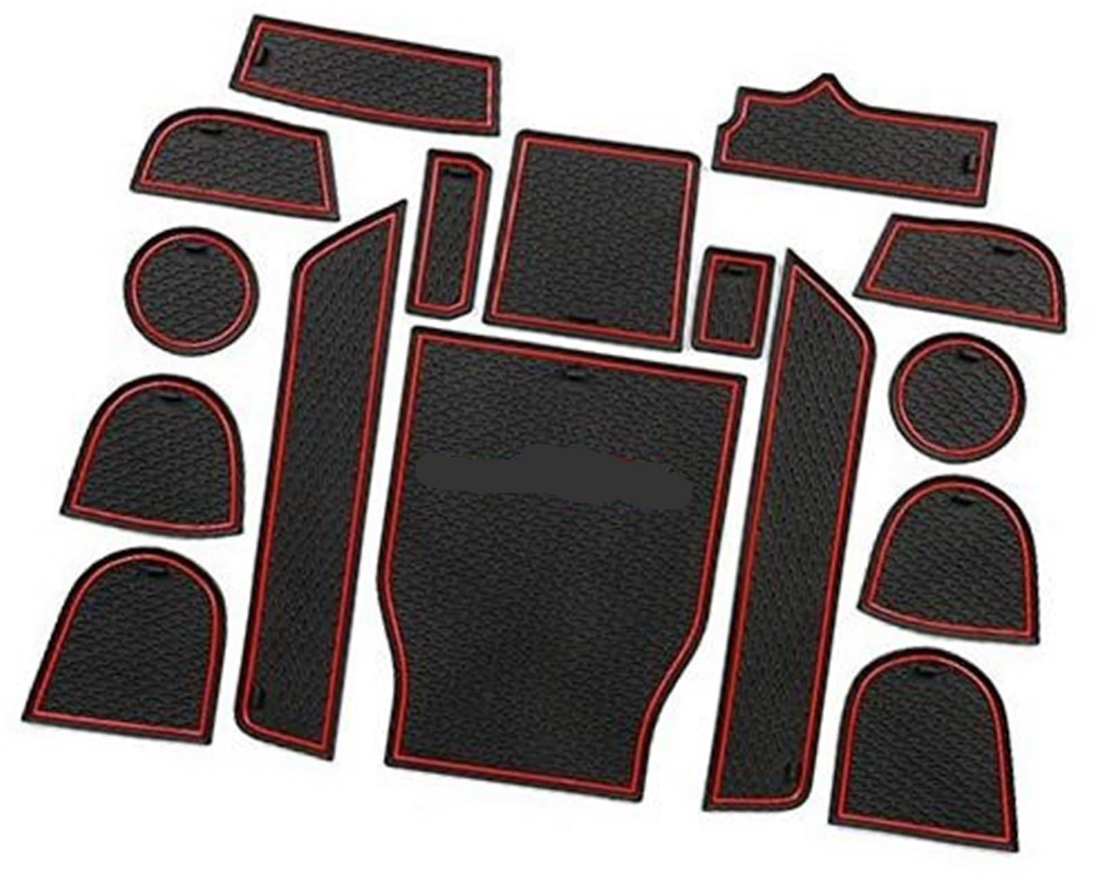 Pexorin for X3 G01 rutschfeste Gummimatten, Autotürschlitzpolster, Getränkehalter, Armlehne, Mittelkonsole, Innenzubehör, 16-TLG Anti-Rutsch-Matten-Set für das Armaturenbrett Pexorin for X3 G01 rutschfeste Gummimatten, Autotürschlitzpolster, Getränkehalter, Armlehne, Mittelkonsole, Innenzubehör, 16-TLG Anti-Rutsch-Matten-Set für das Armaturenbrett von Pexorin