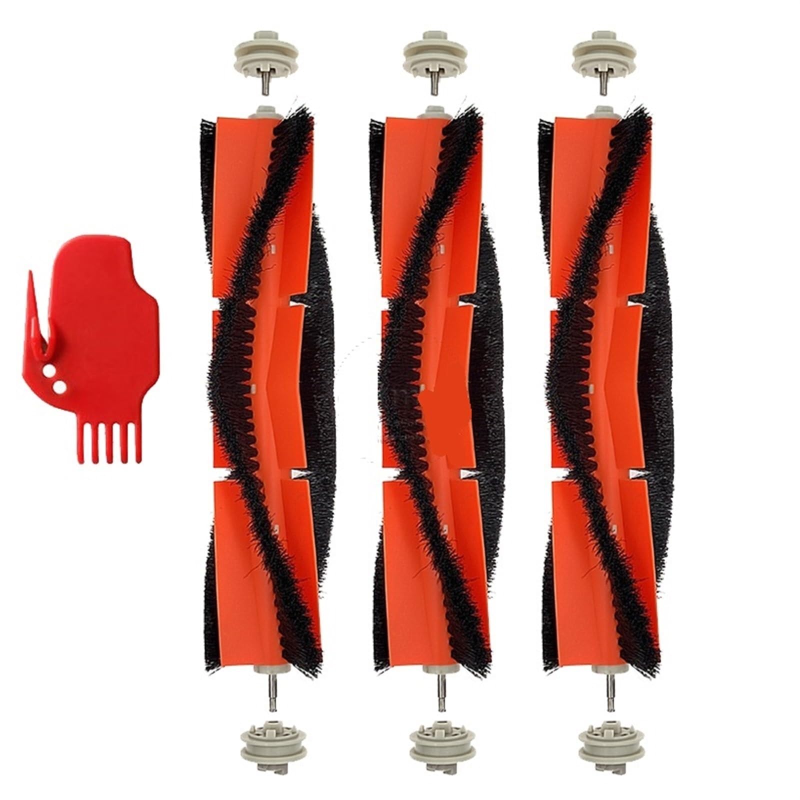 Pexorin for Xiaomi, MI Roboter Vakuum Mopp 2 Pro Plus STYTJ02ZHM Zubehör Staubsauger Ersatzteile Ersatz Pinsel Filter Mopp Tuch Roboter-Staubsauger-Kit(HS-01) von Pexorin