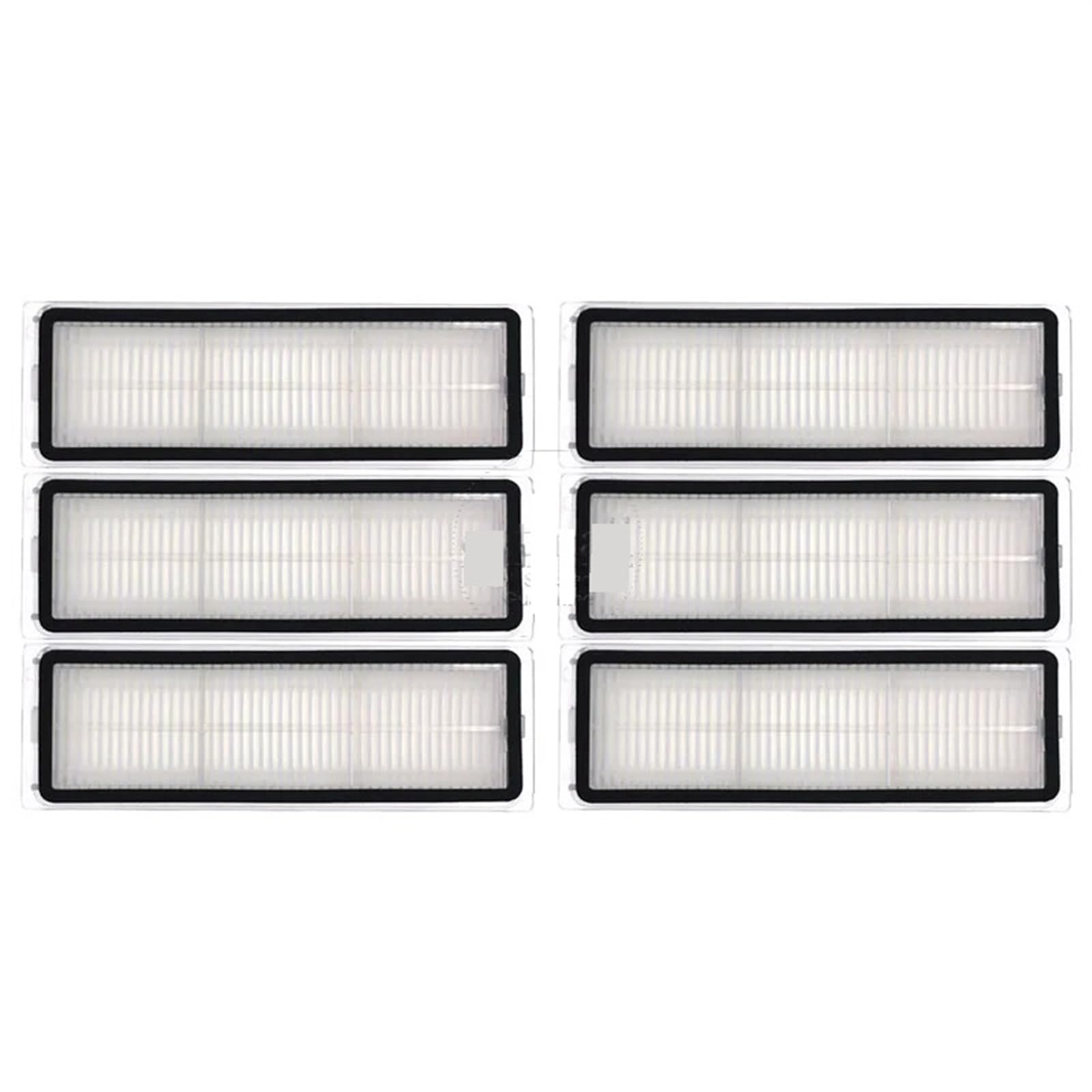 Pexorin for Xiaomi, Mi Robot Vacuum-Mop 2 Zubehör Ersatzteile Mijia 2C STYTJ03ZHM Staubsauger Ersatz Pinsel Filter Lumpen Roboter-Staubsauger-Kit(TL) von Pexorin