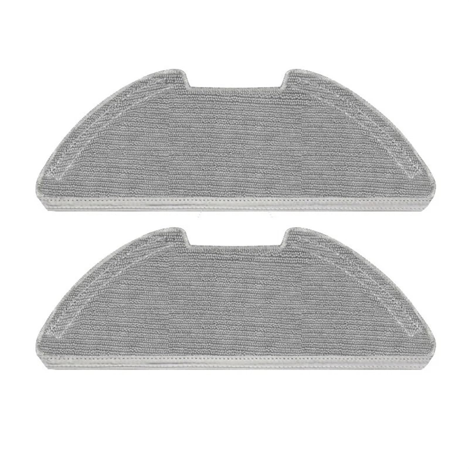 Pexorin for Xiaomi, Mi Roboter Vakuum Mopp 2 Pro MJST1S Zubehör Ersatzteile Staubsauger Ersatz Pinsel Filter Lumpen Verbrauchs Roboter-Staubsauger-Kit(2 PCS Rags) von Pexorin