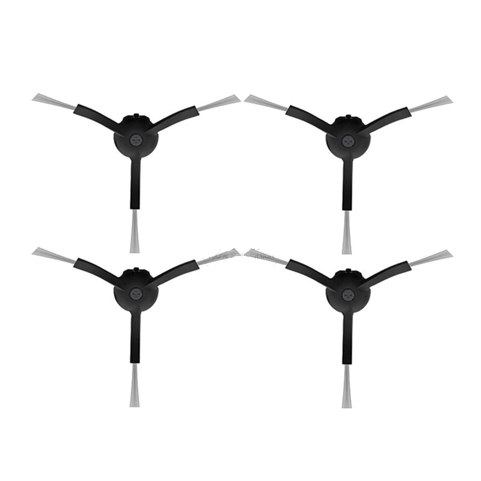 Pexorin for Xiaomi, Mi Roboter Vakuum Mopp 2 Pro MJST1S Zubehör Ersatzteile Staubsauger Ersatz Pinsel Filter Lumpen Verbrauchs Roboter-Staubsauger-Kit(4 PCs B Brush) von Pexorin