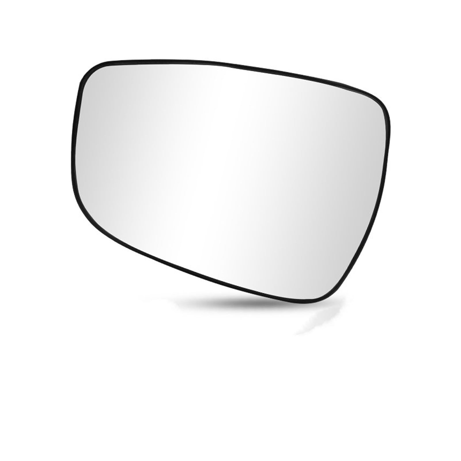 Außenspiegel Auto Außentür Flügel Rückspiegel Objektiv Glas Mit Schwarz Überzogen Für Hyundai Für Accent 2011 2012 2013 2014 2015 2016 2017 Ersatz Spiegelglas(Left) von Pfdwmdoi