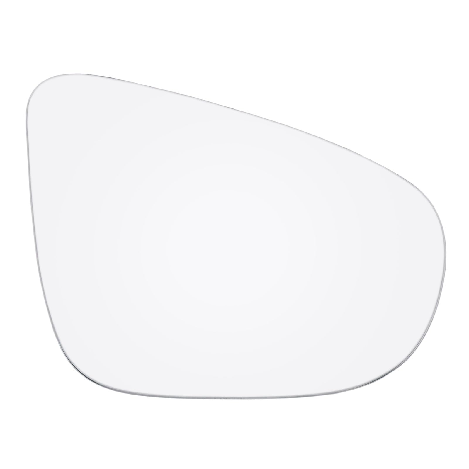 Außenspiegel Auto-Rückspiegel Links und rechts für VW für Golf 6 für MK6 2000–2012 für Touran Spiegel aus Glas, Auto-Styling-Spiegel, Autozubehör Ersatz Spiegelglas(Right) von Pfdwmdoi