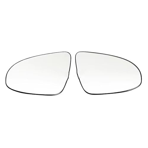Außenspiegel Beheizte Auto Seite Spiegel Glas Für Cayenne 2015 2016 2017 Für 92A Für 9YA Rück Ersetzen Links Rechts Ersatz Spiegelglas(Pair) von Pfdwmdoi