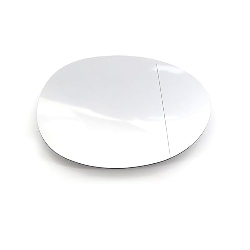 Außenspiegel Beheiztes Rückspiegelglas, Links Und Rechts, Blau/weiß, Für Mini, Für F55, Für F56, Für Cooper, 2014–2020, Ersatz 51167366039 51167366040 Ersatz Spiegelglas(A) von Pfdwmdoi