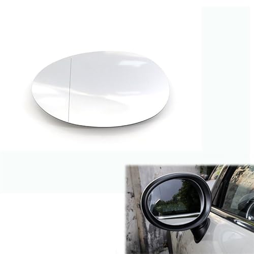 Außenspiegel Beheiztes Rückspiegelglas, Links Und Rechts, Blau/weiß, Für Mini, Für F55, Für F56, Für Cooper, 2014–2020, Ersatz 51167366039 51167366040 Ersatz Spiegelglas(B) von Pfdwmdoi