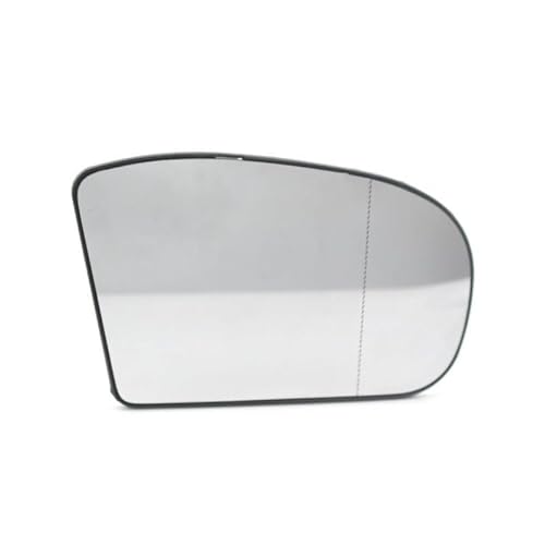 Außenspiegel Beheiztes Rückspiegelglas Links/rechts für Benz für E/C-Klasse für W211 für W203 2001-2007 Autotür-Seitenflügelspiegelglas Ersatz Spiegelglas(A Right) von Pfdwmdoi