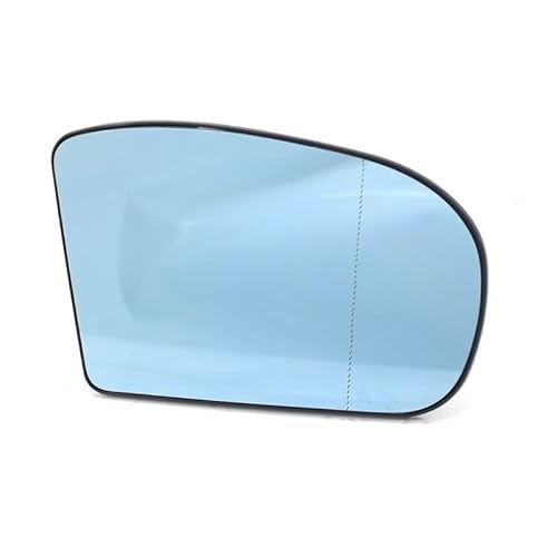 Außenspiegel Beheiztes Rückspiegelglas Links/rechts für Benz für E/C-Klasse für W211 für W203 2001-2007 Autotür-Seitenflügelspiegelglas Ersatz Spiegelglas(Bright) von Pfdwmdoi