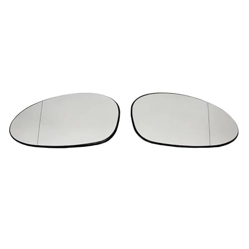 Außenspiegel Für E90 Spiegel Beheizter Seitenspiegel Glas Rückspiegel Für E92 Für E91 Für E93 Für E82 Für E88 Für E86 Für E85 Für Z4 Ersatz Spiegelglas(Blue1*LH) von Pfdwmdoi
