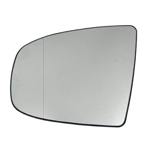 Außenspiegel Für X5 Für E70 2007-2013 Für X6 Für E71 Für E72 2008-2014 Rückspiegel Seitenspiegelglas Beheizt + Einstellung Ersatz Spiegelglas(Left) von Pfdwmdoi
