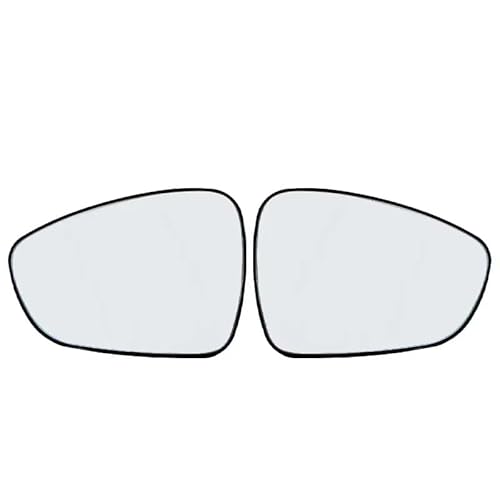 Außenspiegel Links Rechts Äußere Rück Seite Spiegel Glas Objektiv Für Peugeot Für 408 2010 2011 2012 Ersatz Spiegelglas(1*Left) von Pfdwmdoi
