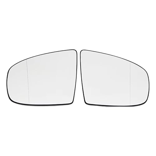 Außenspiegel Rückspiegel Seitenspiegelglas Beheizt + Einstellung Für X5 Für E70 2007-2013 Für X6 Für E71 Für E72 2008-2014 Ersatz Spiegelglas(1pc Right) von Pfdwmdoi