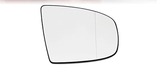 Außenspiegel Rückspiegel Seitenspiegelglas Beheizt + Einstellung Für X5 Für E70 2007-2013 Für X6 Für E71 Für E72 2008-2014 Ersatz Spiegelglas(Right) von Pfdwmdoi