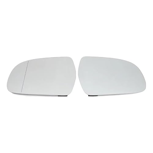 Außenspiegel Rückspiegelglas, Türaußenspiegel, beheiztes Seitenspiegelglas für A4 für S4 für RS4 B8.5 für A5 für S5 für RS5 B8.5 für A3 für 8P für RS3 Ersatz Spiegelglas(1pc Right) von Pfdwmdoi