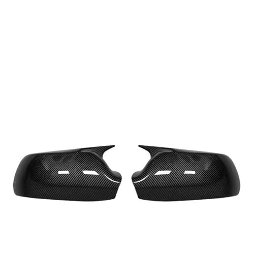 Car Mirror Caps Für Mazda Für 2 Demio 2002-2007 Für Mazda Für 3 BK 2003-2009 Für Mazda Für 6 GG 2003-2008 Paar Chrom Auto Außen Rückspiegel Abdeckung Rear View Mirror Cap(B) von Pfdwmdoi