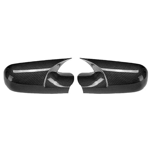 Car Mirror Caps Paar Auto Seite Rückspiegel Abdeckung Kappe Spiegel Shell Fall Trim Für Megane 2 MK2 2002-2009 Rückspiegel Abdeckung Kappe Rear View Mirror Cap(B) von Pfdwmdoi