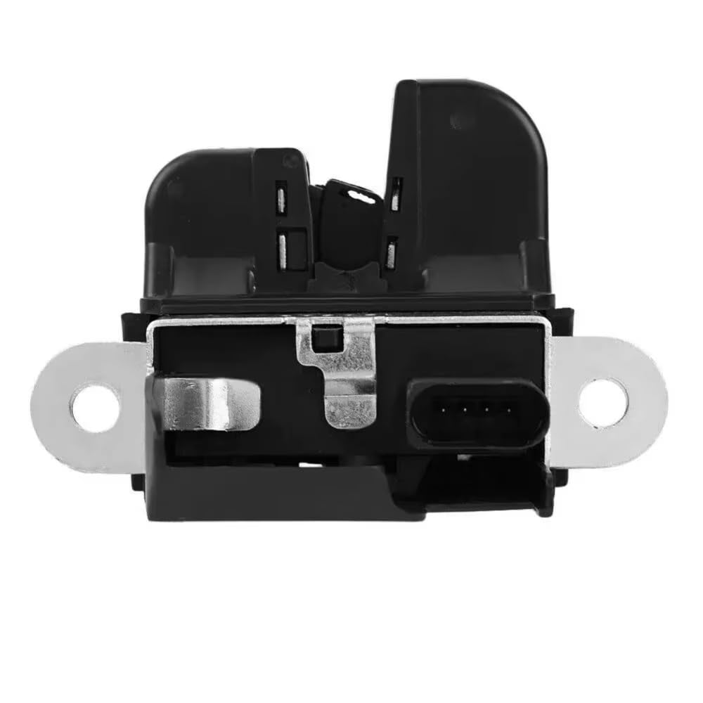 Heckklappenschloss 1K6827505E Für VW Für Passat Für B6 Für B7 Für Golf Für Polo Hinten Trunk-Boot Deckel Lock Latch 5K0827505A 1P0827505D Kofferraumschloss von Pfdwmdoi