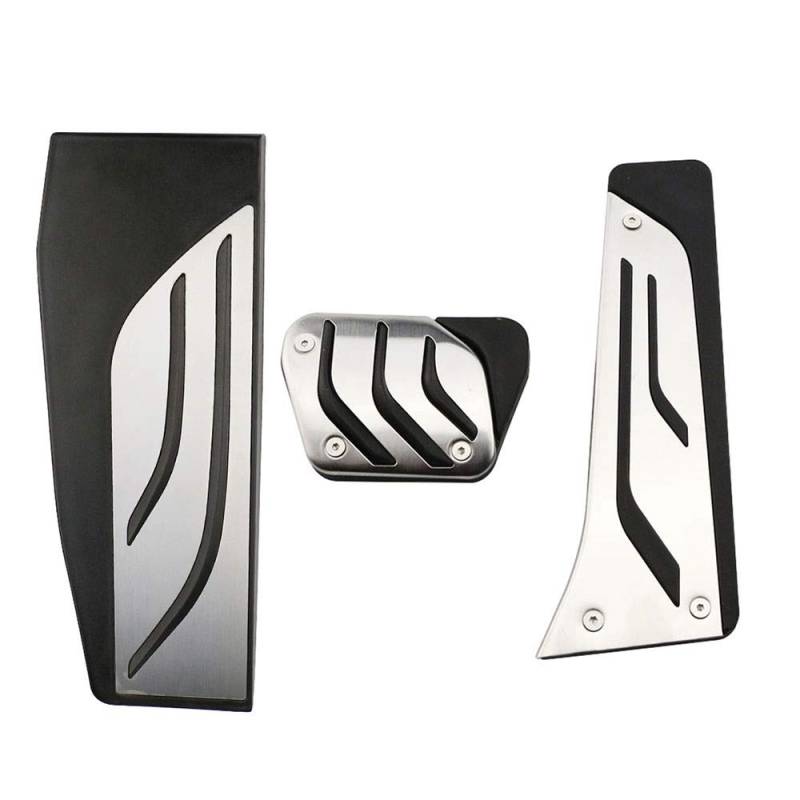Interieur Zubehör Für 1 2 3 4Series M3 M4 E90 F20 F21 F30 F32 F36 F80 F82 Autopedale Fußstütze Bremsbeschleuniger Kraftstoffpedal Pad Abdeckung Car Interieurleisten(at with Rest) von Pfdwmdoi