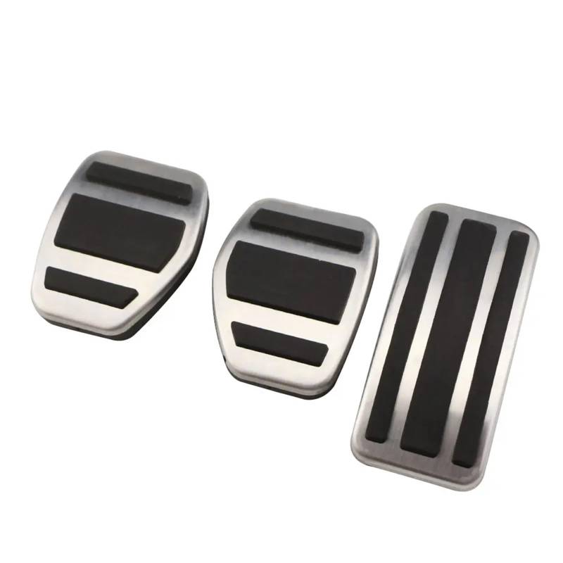 Interieur Zubehör Für Citroen C3 C4 Für DS 3 4 6 DS3 DS4 DS6 at MT Gas Bremspedal Abdeckung Auto Pedale Car Interieurleisten(3Piece MT) von Pfdwmdoi