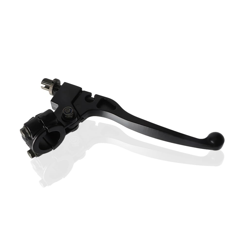 Kupplungs Bremshebel Motorradbremspumpe Rechts Hauptzylinder Hydraulischer Bremshebel Links Kupplungsgriff Für Dirt Für Pit Bike Für ATV Für Quad Bremshebel Kupplungs(Clutch) von Pfdwmdoi