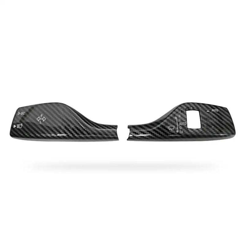Pfdwmdoi Interieur Zubehör Für 1 2 3 4 5 7 Serie X1 X3 X4 X5 X6 X76 GT Z4 2 Teil/Satz Auto Lenkrad Scheinwerfer Wischer Schalter Trim Car Interieurleisten(for Car) von Pfdwmdoi