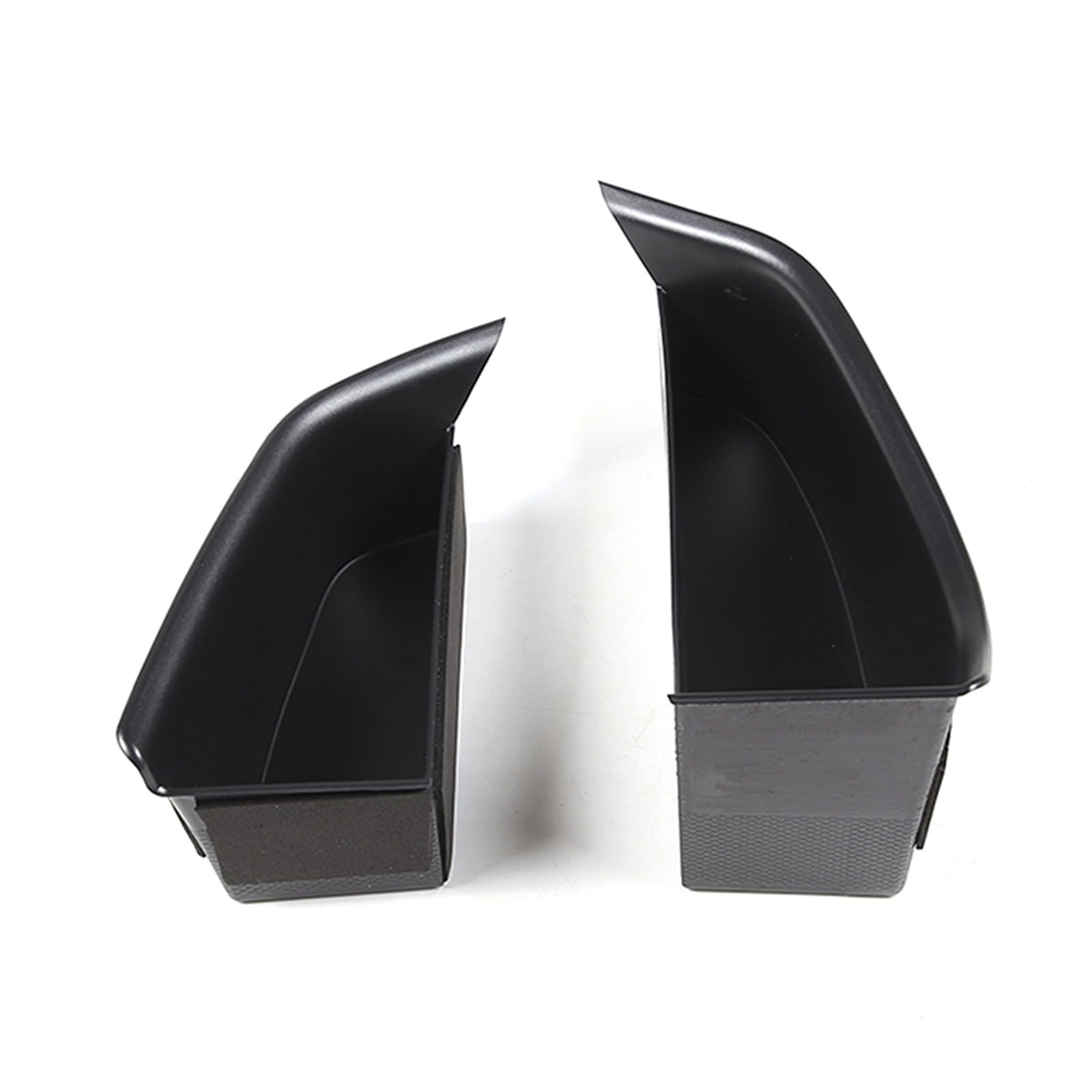 Pfdwmdoi Interieur Zubehör Für 1 2 Serie F40 F44 2020-2024 ABS Schwarz Auto Vorne Hinten Tür Griff Armlehne Storage Box Halter LHD Car Interieurleisten(Front Door) von Pfdwmdoi