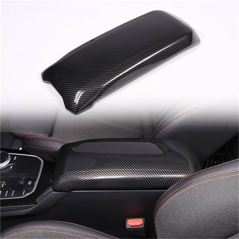 Pfdwmdoi Interieur Zubehör Für 1 2 Serie F40 F44 2023-2024 ABS Carbon Fiber Interior Kit Dashboard Konsole Getriebe Shift Panel Trim Aufkleber Car Interieurleisten(4) von Pfdwmdoi