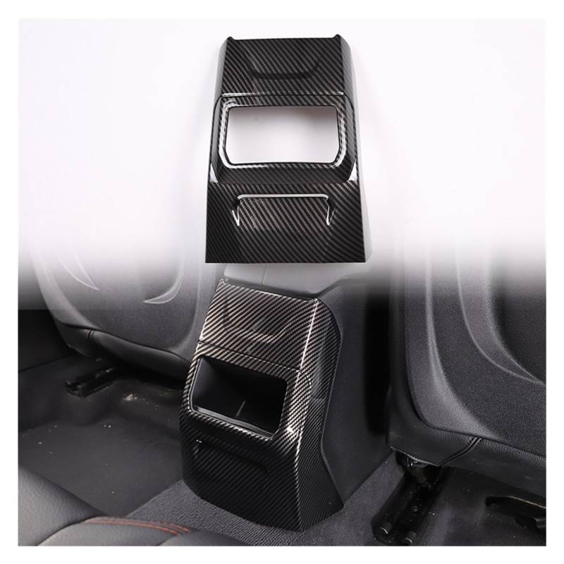 Pfdwmdoi Interieur Zubehör Für 1 2 Serie F40 F44 2023-2024 ABS Carbon Fiber Interior Kit Dashboard Konsole Getriebe Shift Panel Trim Aufkleber Car Interieurleisten(5) von Pfdwmdoi