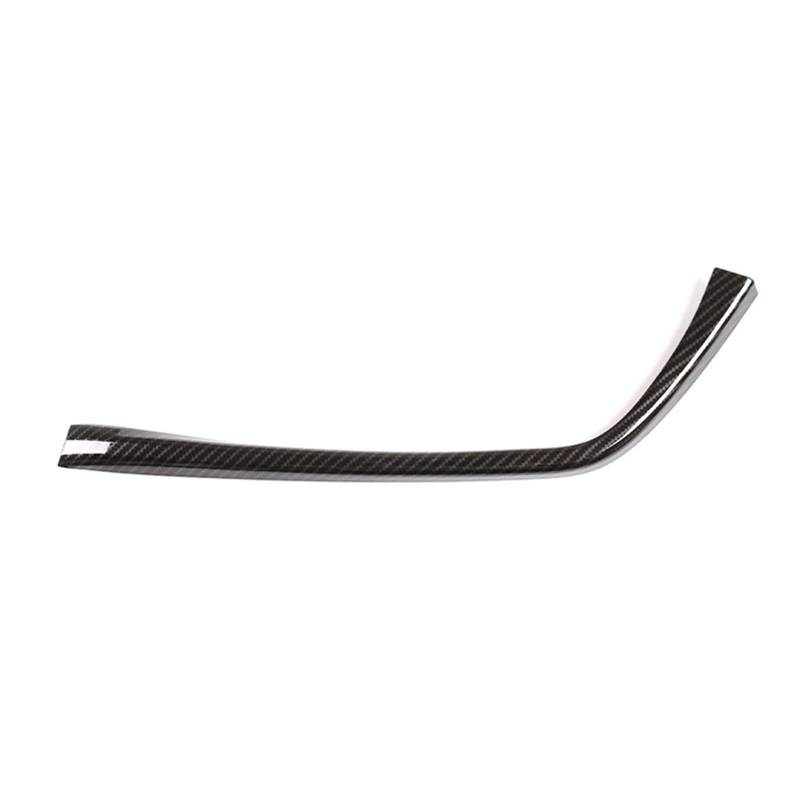 Pfdwmdoi Interieur Zubehör Für 3 4 Serie 3GT F30 F31 F32 F34 F36 320Li L-Form Auto Control Getriebe Shift Panel Dekorative Streifen Car Interieurleisten(Carbon Fiber) von Pfdwmdoi