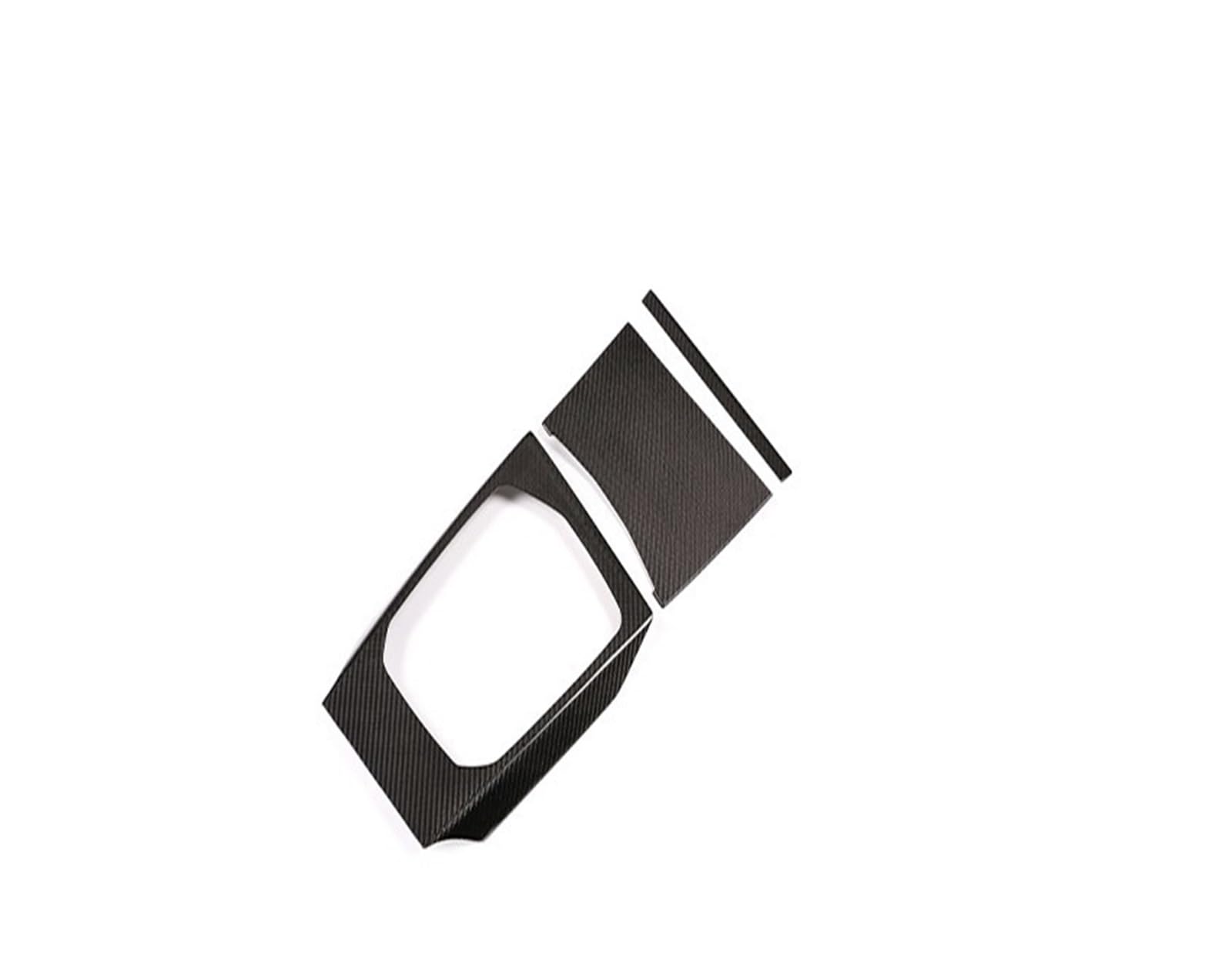 Pfdwmdoi Interieur Zubehör Für 3 4er G20 G26 2020-2022 I40 Echtcarbon Autoinnenraum Zentralsteuerung Armaturenbrett Schaltknauf Verkleidung Car Interieurleisten(Style A 3 Pieces) von Pfdwmdoi
