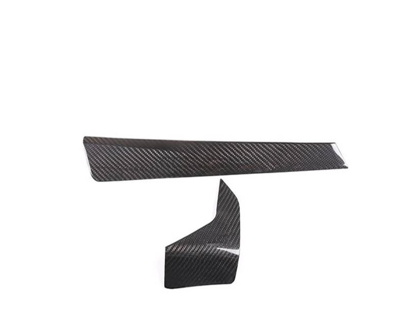 Pfdwmdoi Interieur Zubehör Für 3 4er G20 G26 2020-2022 I40 Echtcarbon Autoinnenraum Zentralsteuerung Armaturenbrett Schaltknauf Verkleidung Car Interieurleisten(Style B 2 Pieces) von Pfdwmdoi