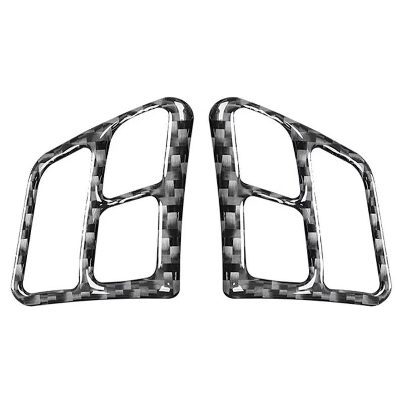 Pfdwmdoi Interieur Zubehör Für 3er E90 2005 2006 2007 2008 2009 2010 2011 2012 Carbon Fiber Auto Lenkrad Tasten Abdeckung Zierabdeckung Car Interieurleisten von Pfdwmdoi