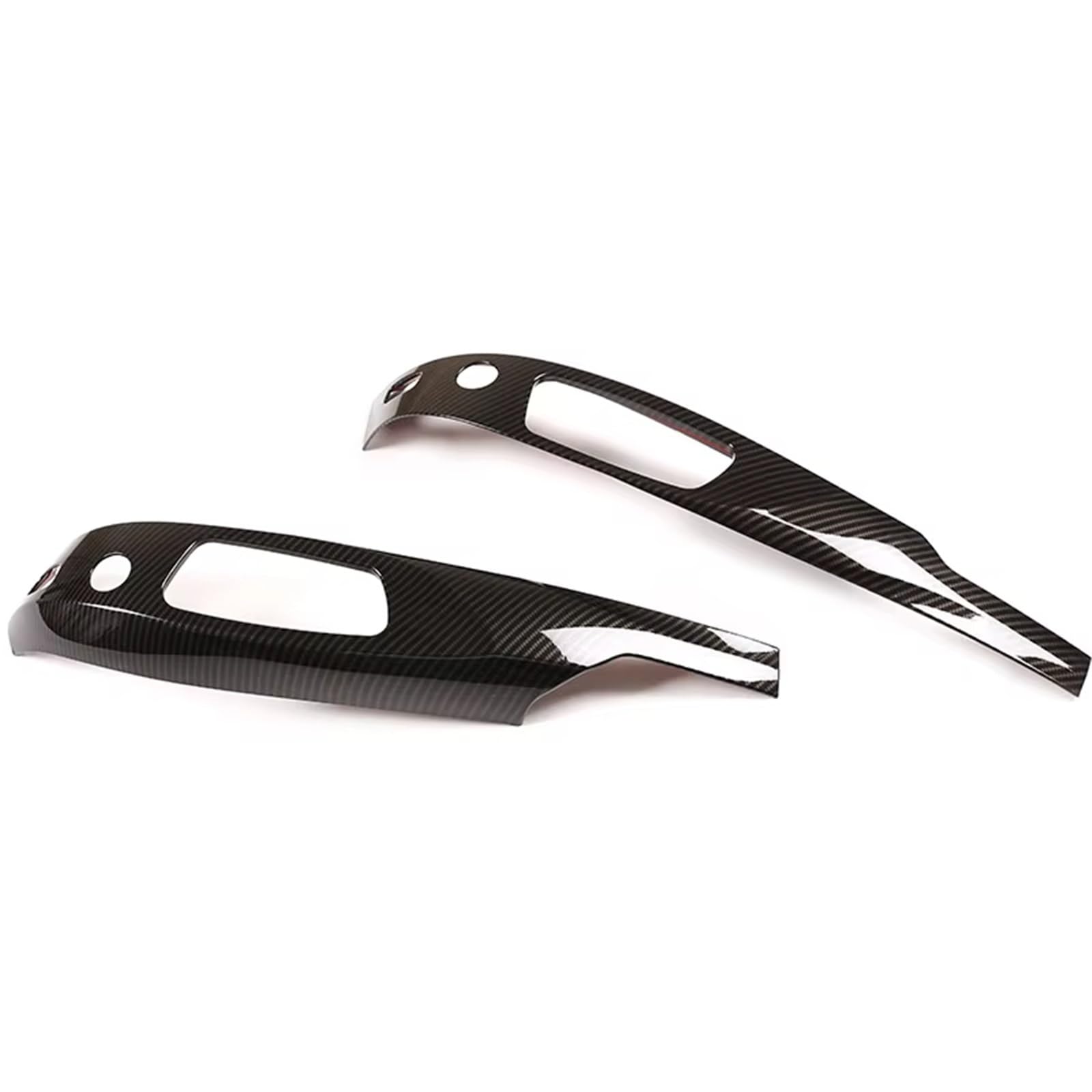 Pfdwmdoi Interieur Zubehör Für 3er E90 X1 E84 2010-2015 ABS-Kohlefaser-Autositz-Seitenschalter-Einstellknopf-Dekorrahmen Car Interieurleisten von Pfdwmdoi