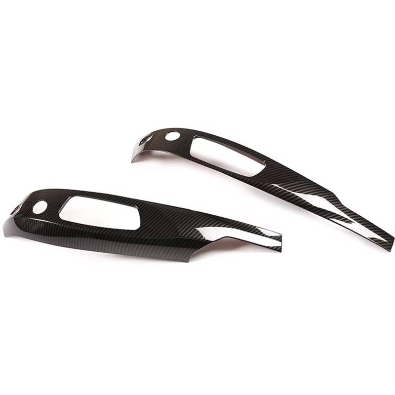 Pfdwmdoi Interieur Zubehör Für 3er E90 X1 E84 2010-2015 ABS-Kohlefaser-Autositz-Seitenschalter-Einstellknopf-Dekorrahmen Car Interieurleisten von Pfdwmdoi