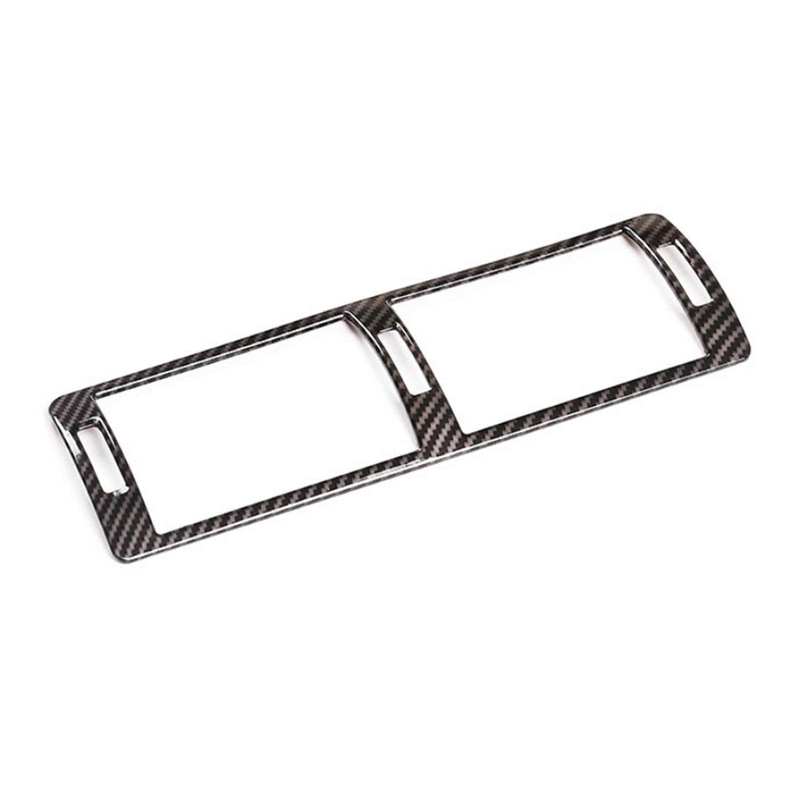 Pfdwmdoi Interieur Zubehör Für 5 Series E39 1996-2003 ABS Auto Center Air Outlet Vent Abdeckung Tür Fensterheber Schalter Taste Rahmen Trim LHD Car Interieurleisten(Air Outlet Cover) von Pfdwmdoi