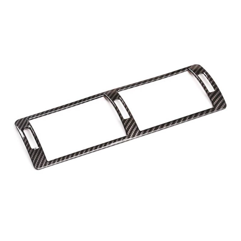 Pfdwmdoi Interieur Zubehör Für 5 Series E39 1996-2003 ABS Auto Center Air Outlet Vent Abdeckung Tür Fensterheber Schalter Taste Rahmen Trim LHD Car Interieurleisten(Air Outlet Cover) von Pfdwmdoi