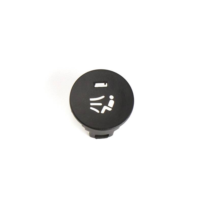 Pfdwmdoi Interieur Zubehör Für 5 Series E60 E61 520 523 525 530 Auto Center Console Klimaanlage Taste Dreh Abdeckung Knopf Abdeckung Panel Schalter Car Interieurleisten(B NO.1) von Pfdwmdoi