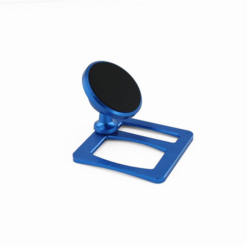 Pfdwmdoi Interieur Zubehör Für 5 Series F10 F11 Auto 360 Grad Vent Magnetische Halterung GPS Stand 518i 520i 525i Air Outlet Montieren Car Interieurleisten(Blue) von Pfdwmdoi