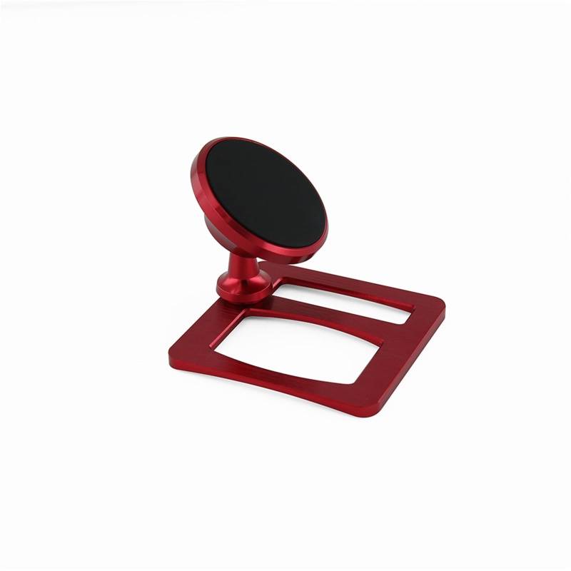 Pfdwmdoi Interieur Zubehör Für 5 Series F10 F11 Auto 360 Grad Vent Magnetische Halterung GPS Stand 518i 520i 525i Air Outlet Montieren Car Interieurleisten(Red) von Pfdwmdoi