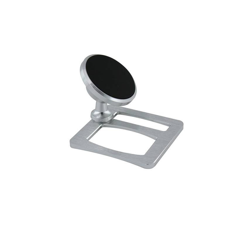 Pfdwmdoi Interieur Zubehör Für 5 Series F10 F11 Auto 360 Grad Vent Magnetische Halterung GPS Stand 518i 520i 525i Air Outlet Montieren Car Interieurleisten(Silver) von Pfdwmdoi